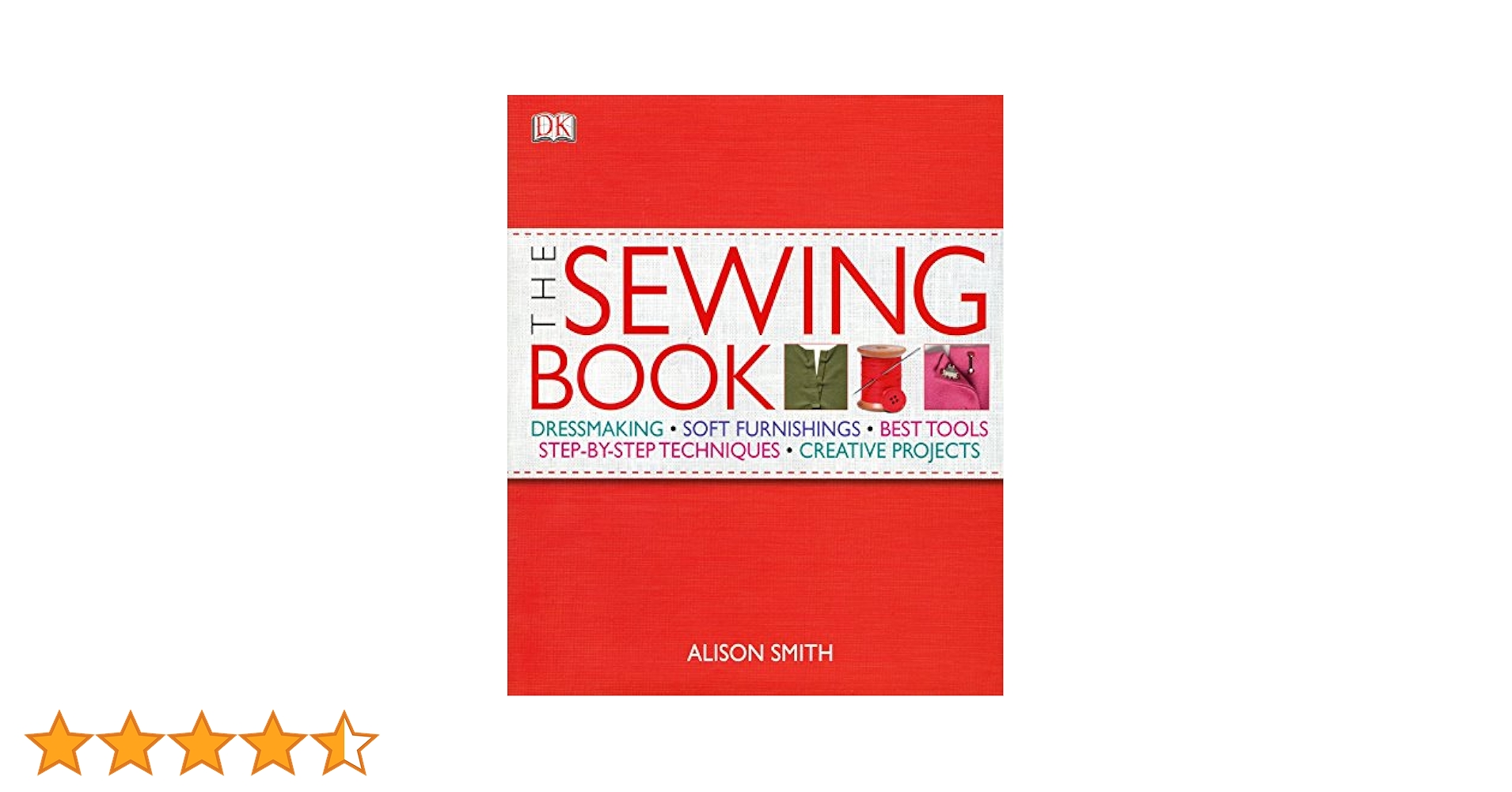 The Sewing Book: Amazon.co.uk: Alison Smith: 8601404230943